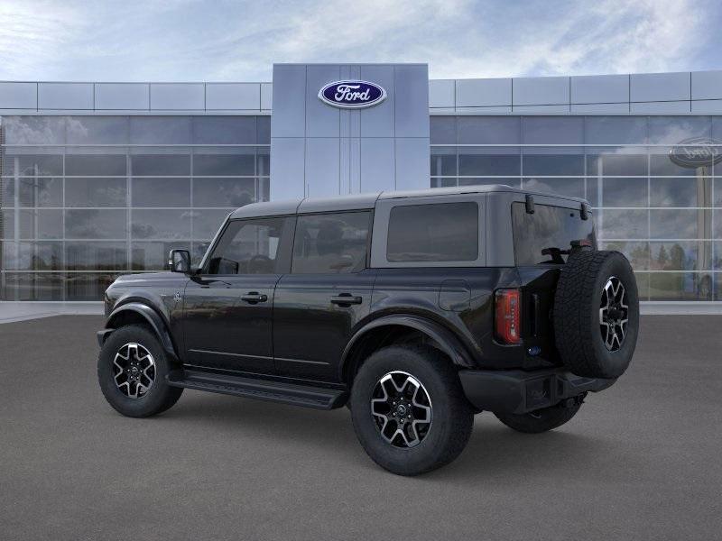 new 2025 Ford Bronco car, priced at $55,445