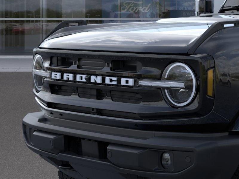 new 2025 Ford Bronco car, priced at $55,445