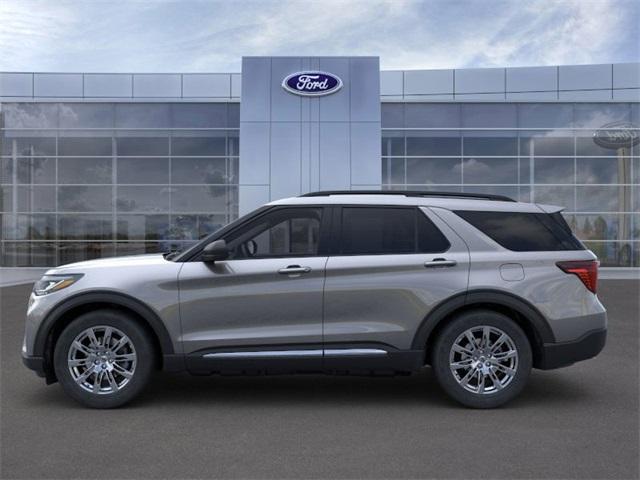 new 2025 Ford Explorer car, priced at $48,105