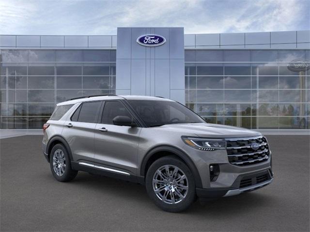 new 2025 Ford Explorer car, priced at $48,105