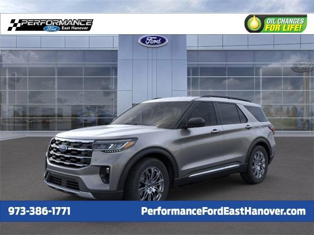 new 2025 Ford Explorer car, priced at $48,105