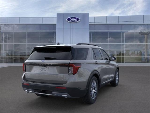 new 2025 Ford Explorer car, priced at $48,105