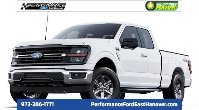 new 2025 Ford F-150 car, priced at $56,275