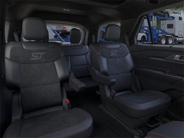 new 2025 Ford Explorer car, priced at $61,050