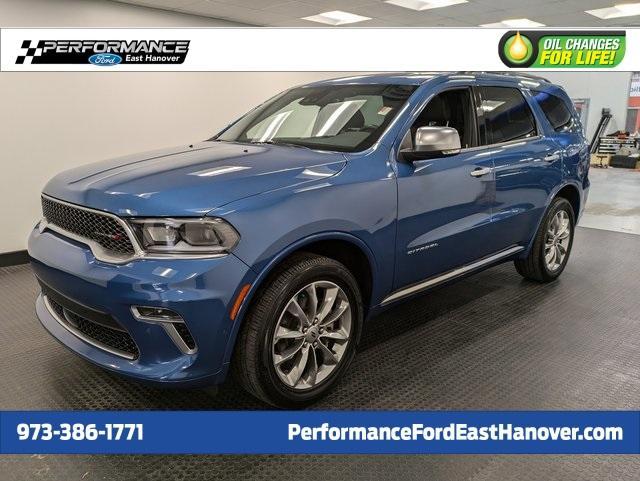 used 2023 Dodge Durango car, priced at $40,900