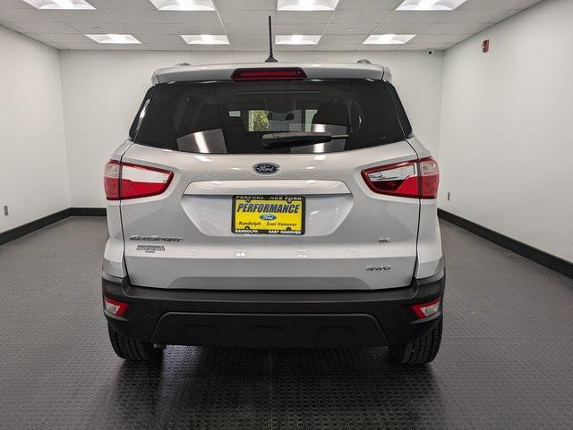 used 2020 Ford EcoSport car, priced at $16,864