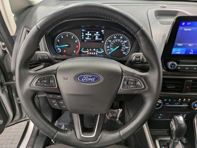 used 2020 Ford EcoSport car, priced at $16,864