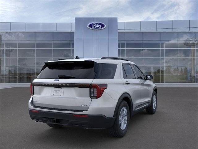 new 2025 Ford Explorer car, priced at $43,510