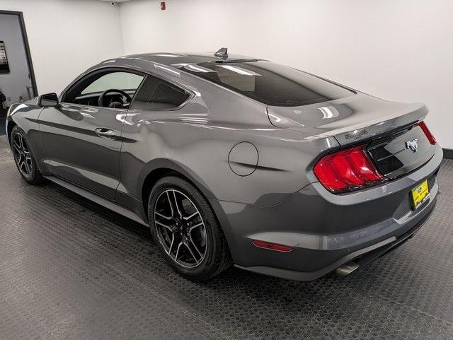 used 2022 Ford Mustang car, priced at $29,595
