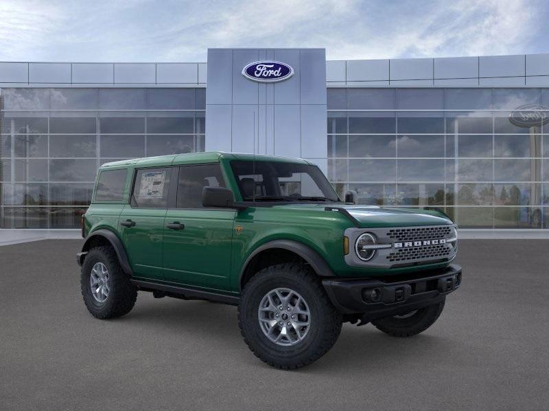 new 2025 Ford Bronco car, priced at $58,375