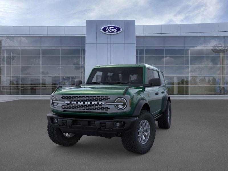 new 2025 Ford Bronco car, priced at $58,375