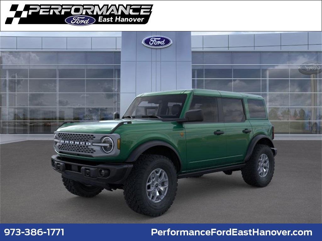 new 2025 Ford Bronco car, priced at $58,375