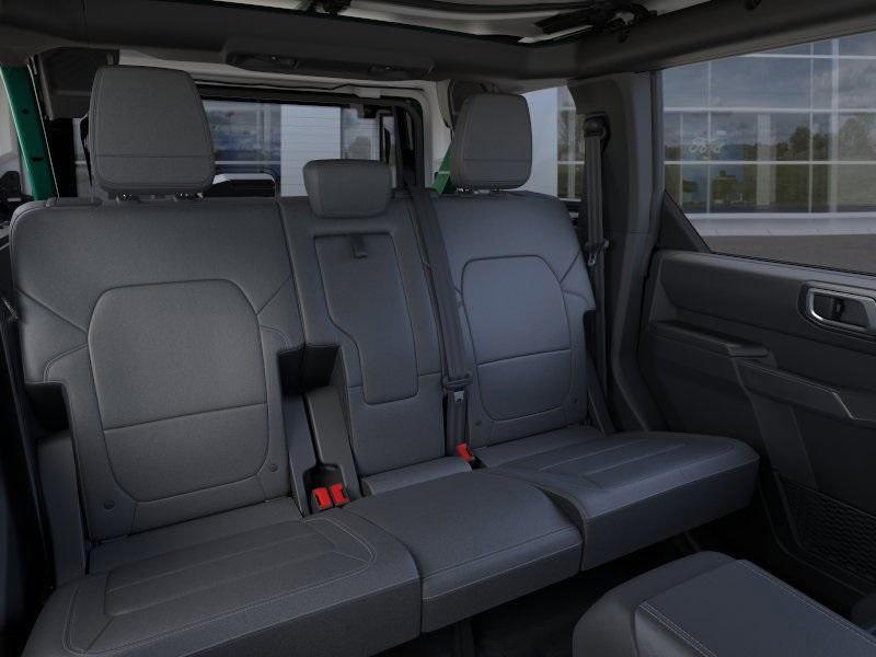 new 2025 Ford Bronco car, priced at $58,375