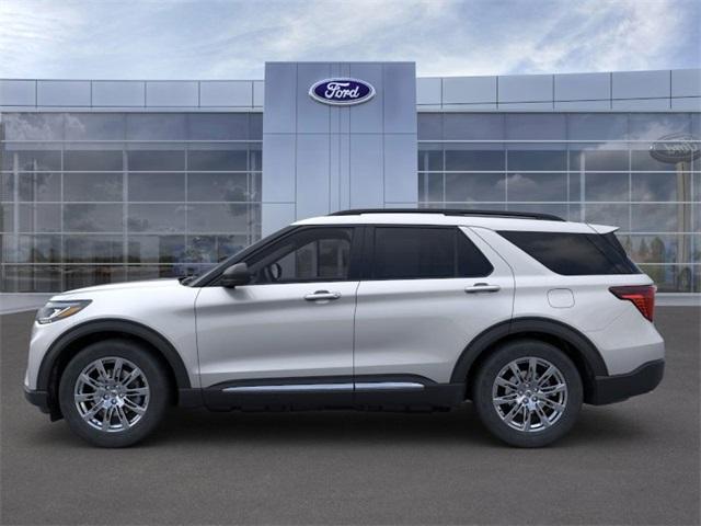 new 2025 Ford Explorer car, priced at $50,060