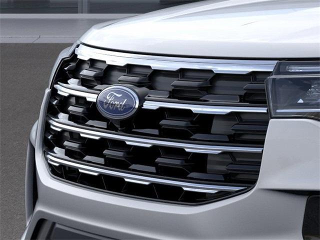 new 2025 Ford Explorer car, priced at $50,060