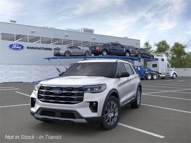 new 2025 Ford Explorer car, priced at $50,060