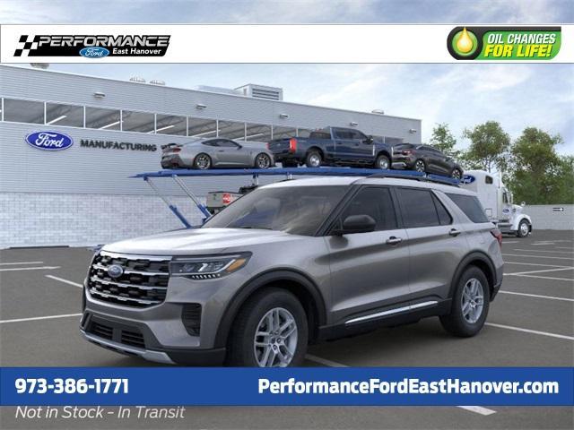 new 2025 Ford Explorer car, priced at $43,610