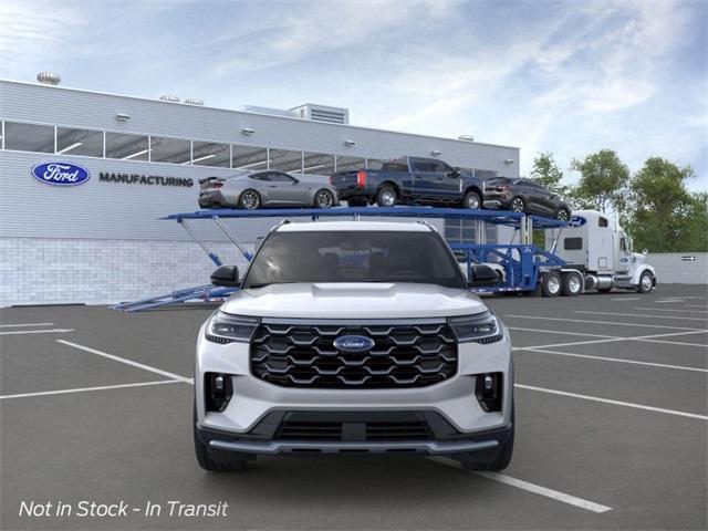 new 2025 Ford Explorer car, priced at $60,065