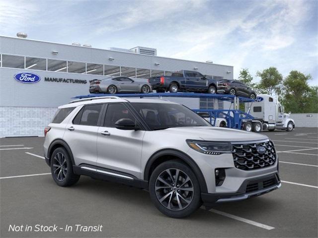 new 2025 Ford Explorer car, priced at $60,065