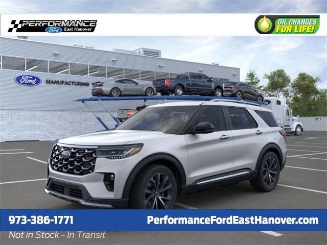 new 2025 Ford Explorer car, priced at $60,065