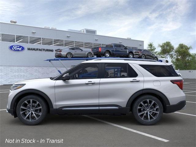 new 2025 Ford Explorer car, priced at $60,065