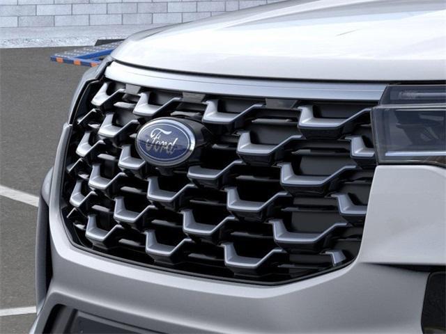 new 2025 Ford Explorer car, priced at $60,065