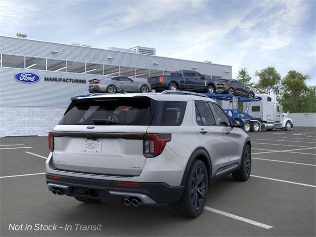 new 2025 Ford Explorer car, priced at $60,065