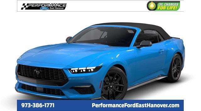 new 2025 Ford Mustang car, priced at $50,855