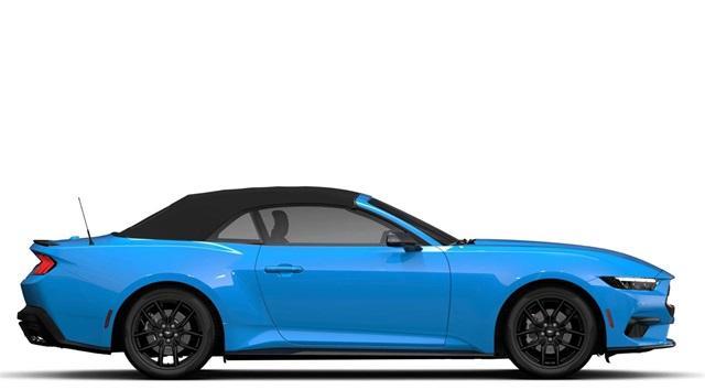 new 2025 Ford Mustang car, priced at $50,855