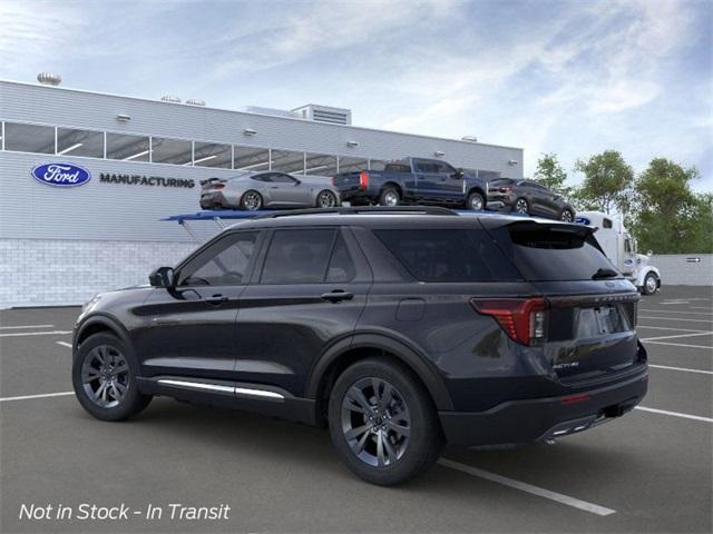 new 2025 Ford Explorer car, priced at $49,900