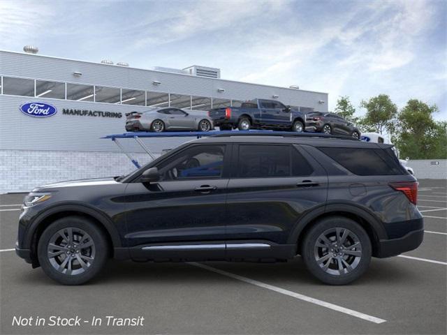 new 2025 Ford Explorer car, priced at $49,900