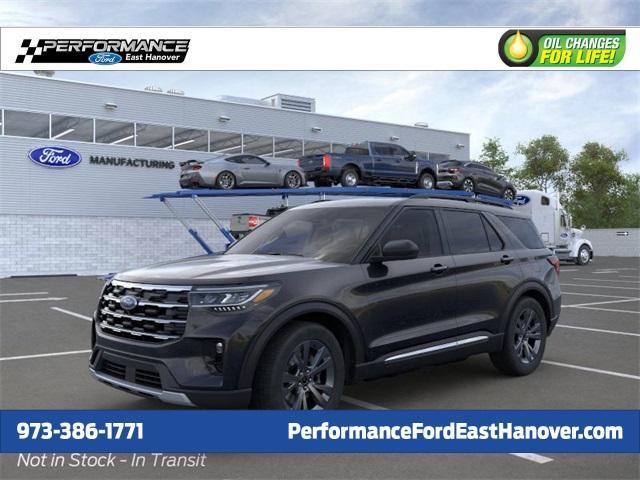 new 2025 Ford Explorer car, priced at $49,900