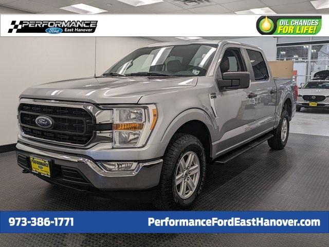 used 2021 Ford F-150 car, priced at $38,495