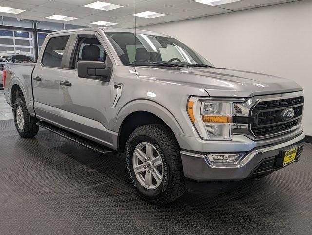used 2021 Ford F-150 car, priced at $38,395