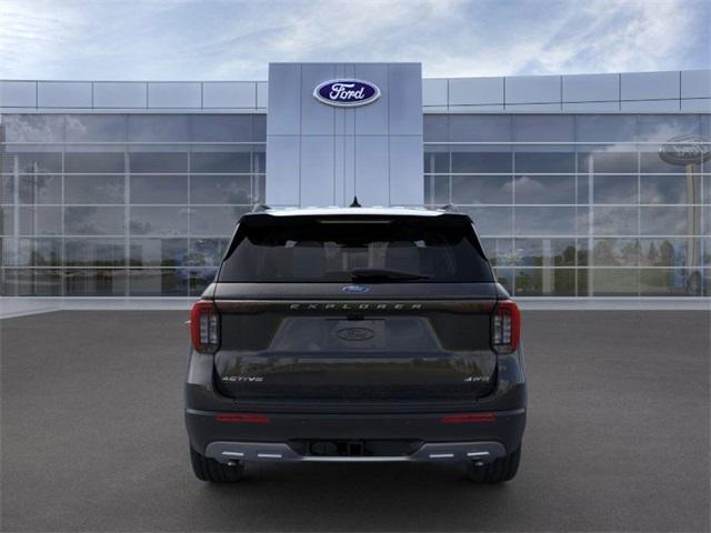 new 2025 Ford Explorer car, priced at $49,680