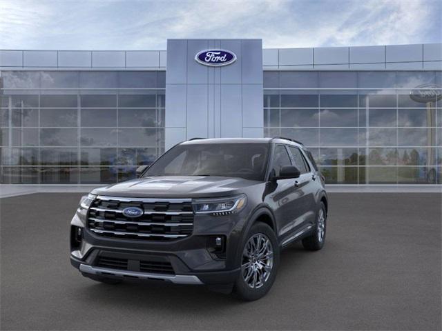 new 2025 Ford Explorer car, priced at $49,680