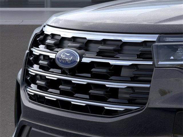 new 2025 Ford Explorer car, priced at $49,680