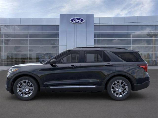 new 2025 Ford Explorer car, priced at $49,680