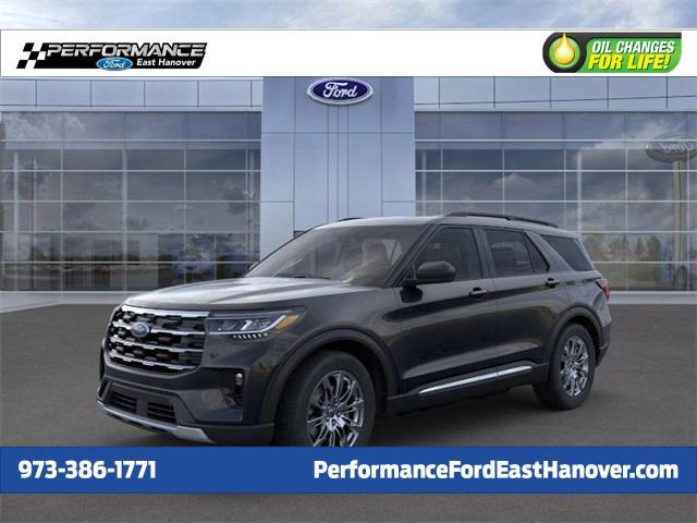 new 2025 Ford Explorer car, priced at $49,680