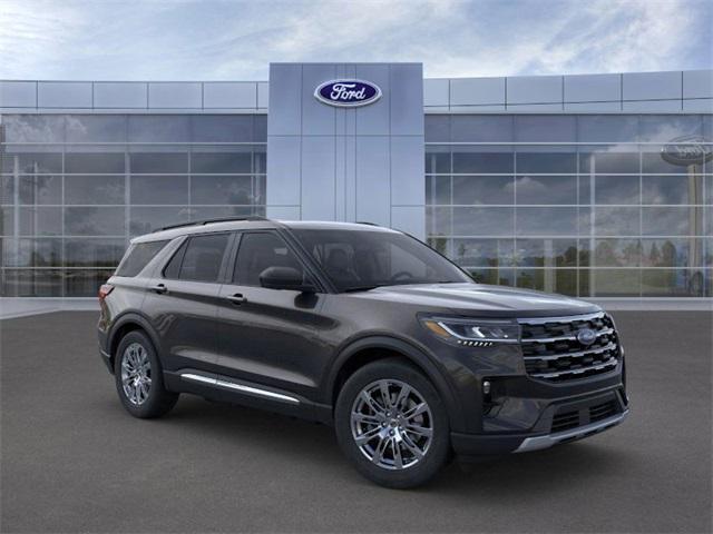 new 2025 Ford Explorer car, priced at $49,680