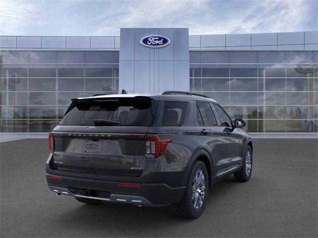 new 2025 Ford Explorer car, priced at $49,680