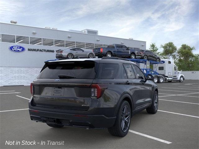 new 2025 Ford Explorer car