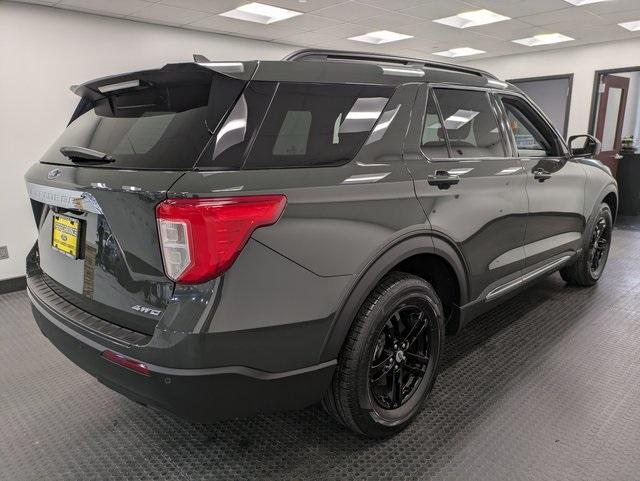 used 2022 Ford Explorer car, priced at $31,900