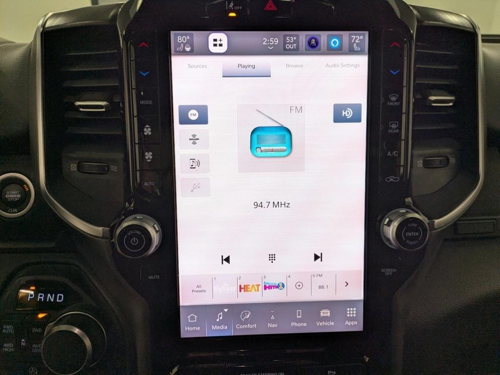 used 2025 Ram 1500 car, priced at $44,729