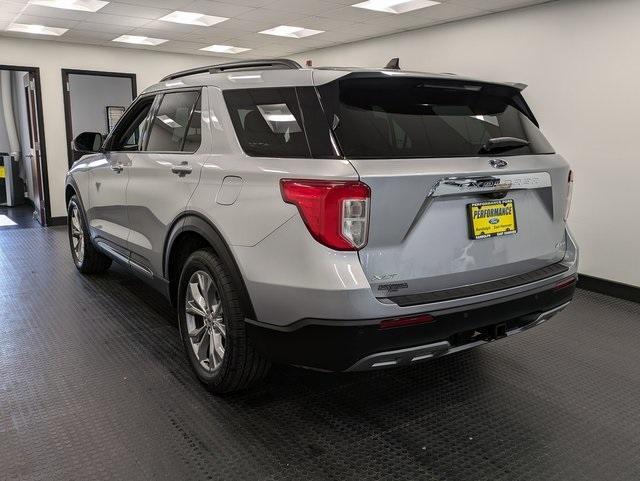 used 2021 Ford Explorer car, priced at $28,546