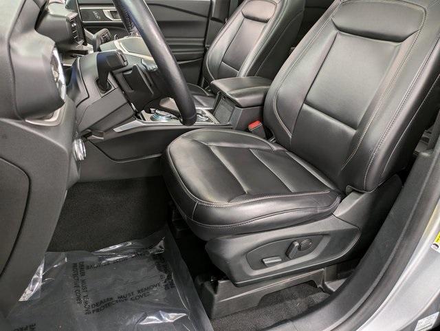 used 2021 Ford Explorer car, priced at $28,546