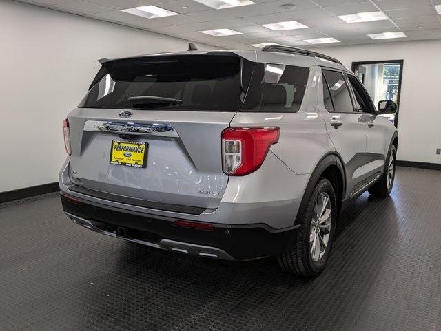 used 2021 Ford Explorer car, priced at $28,546