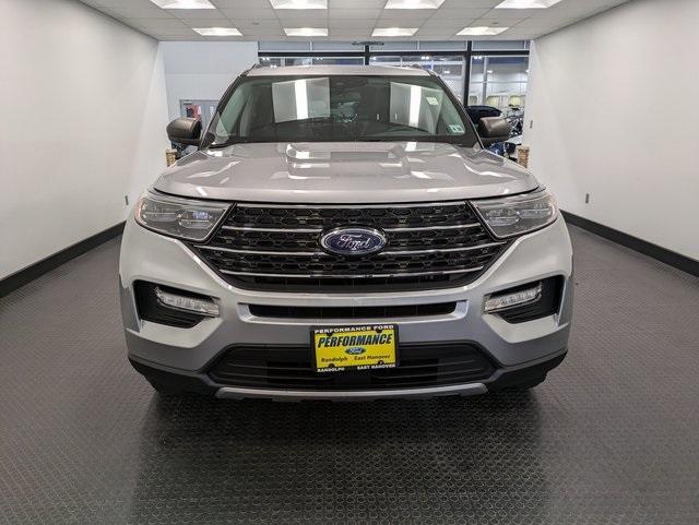 used 2021 Ford Explorer car, priced at $28,546