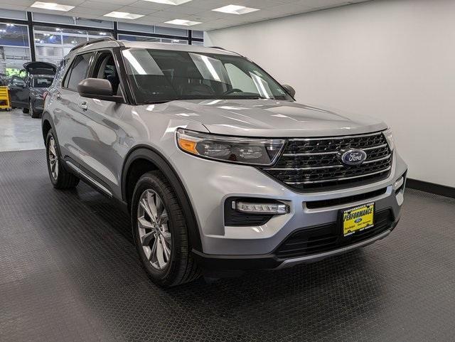 used 2021 Ford Explorer car, priced at $28,546