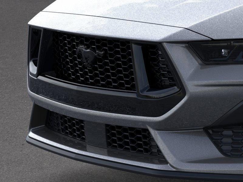 new 2025 Ford Mustang car, priced at $59,345
